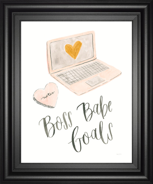 Boss Babe I by Jenaya Jackson