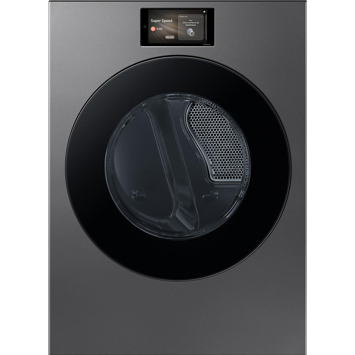  Samsung 7.6 cu.ft. Gas Dryer with AI Home and AI OptiDry+ DV90F53AGSA3 IMAGE 1