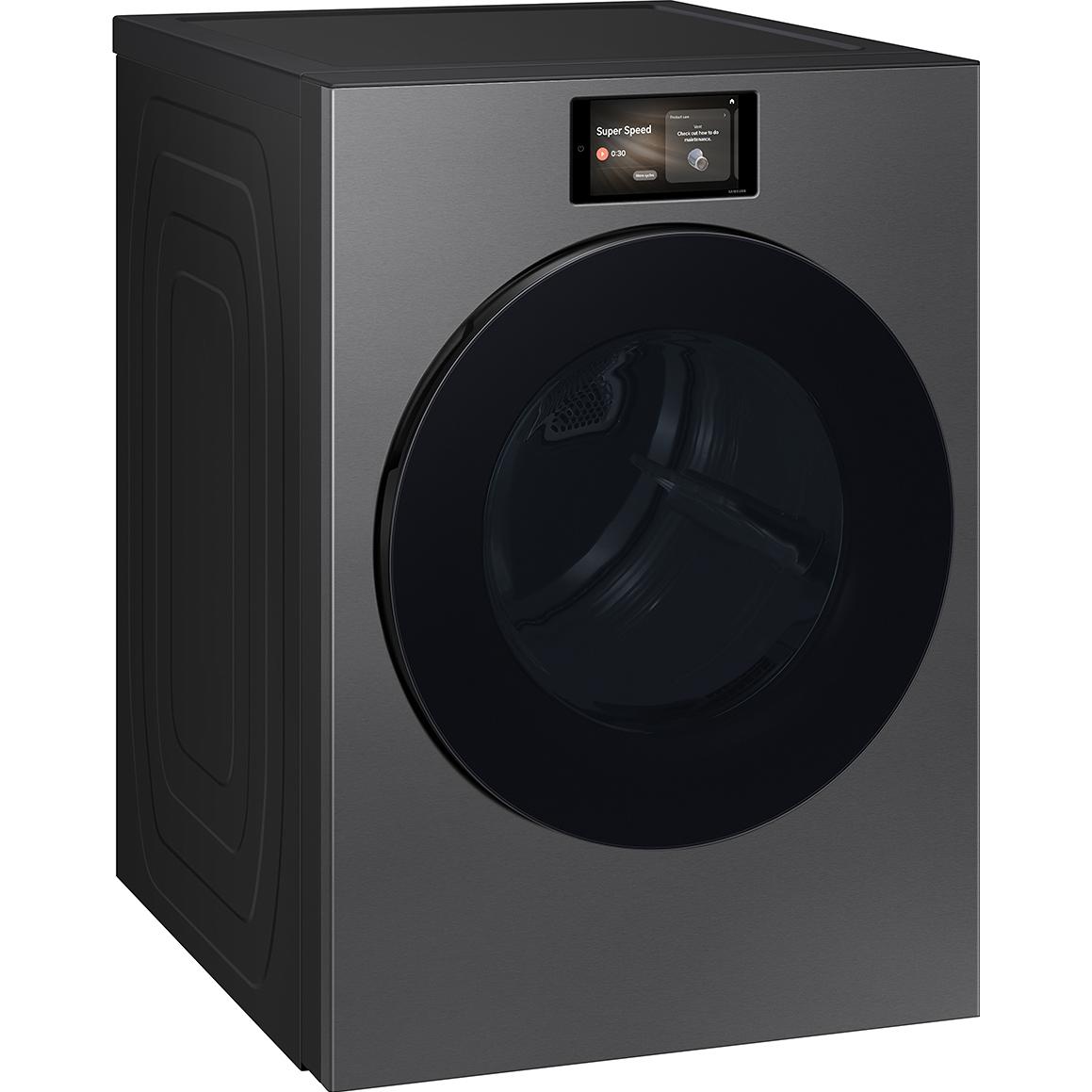  Samsung 7.6 cu.ft. Gas Dryer with AI Home and AI OptiDry+ DV90F53AGSA3 IMAGE 2