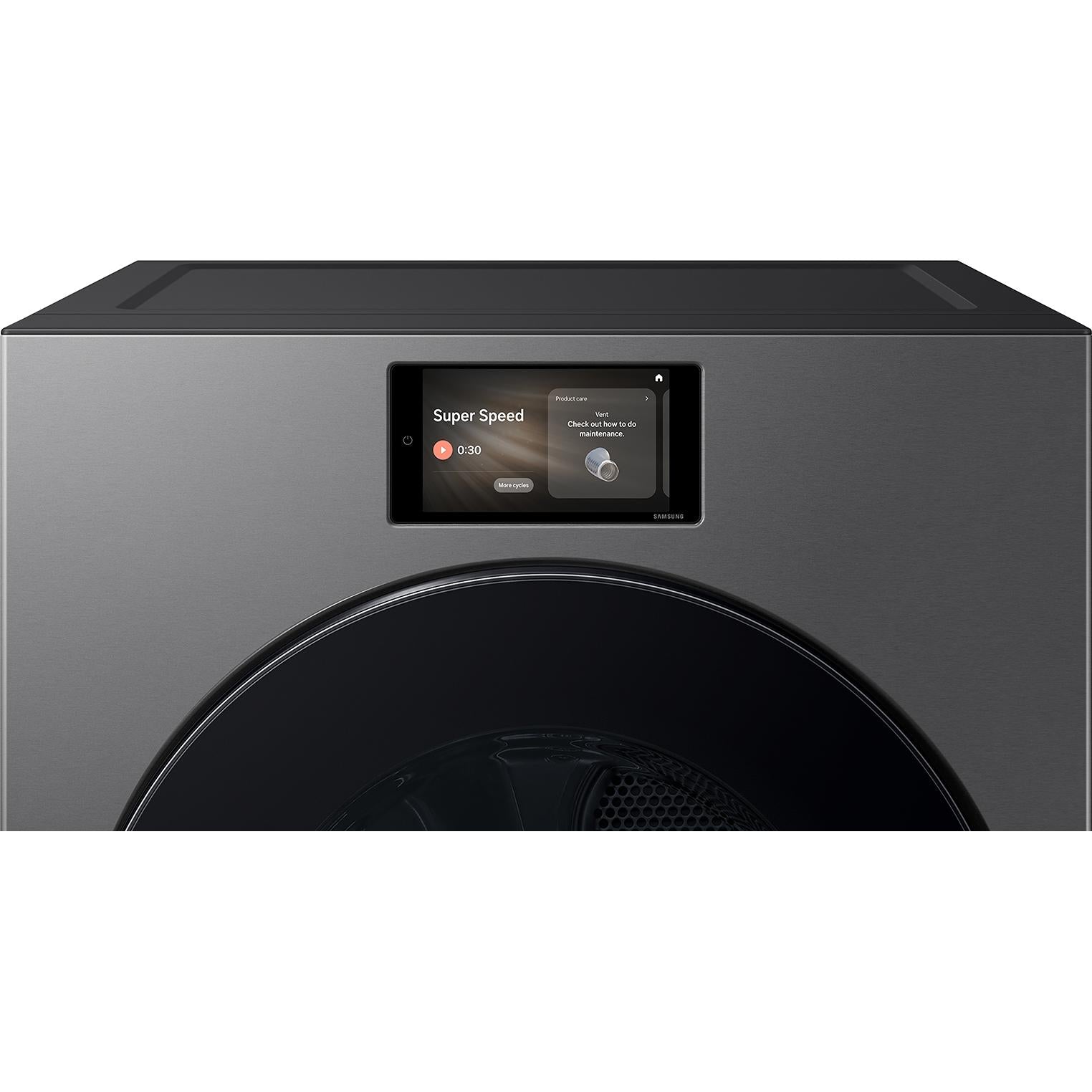  Samsung 7.6 cu.ft. Gas Dryer with AI Home and AI OptiDry+ DV90F53AGSA3 IMAGE 4