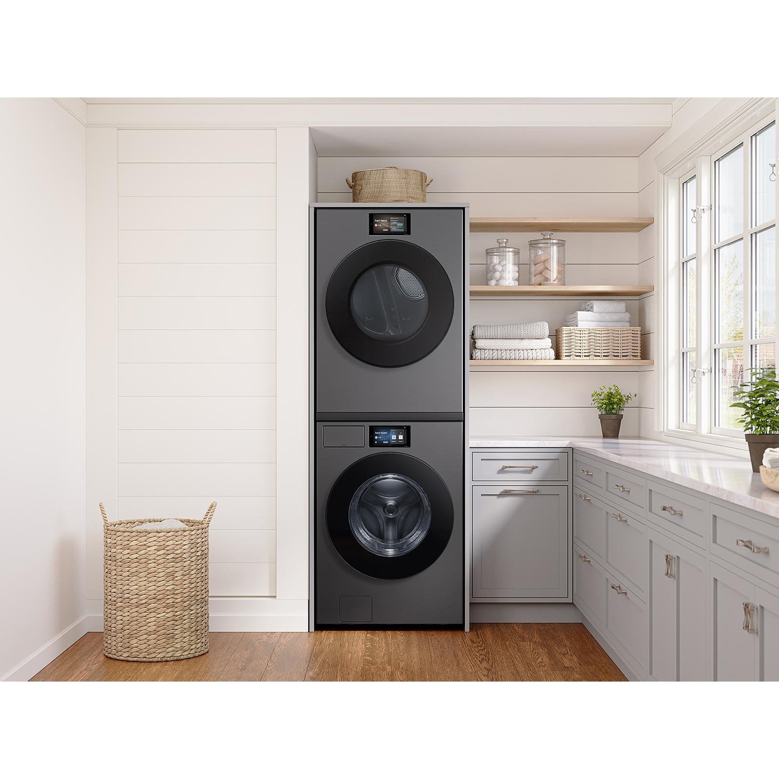  Samsung 7.6 cu.ft. Gas Dryer with AI Home and AI OptiDry+ DV90F53AGSA3 IMAGE 7