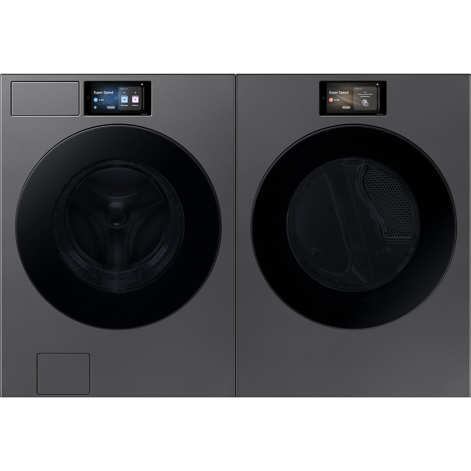  Samsung 7.6 cu.ft. Gas Dryer with AI Home and AI OptiDry+ DV90F53AGSA3 IMAGE 8