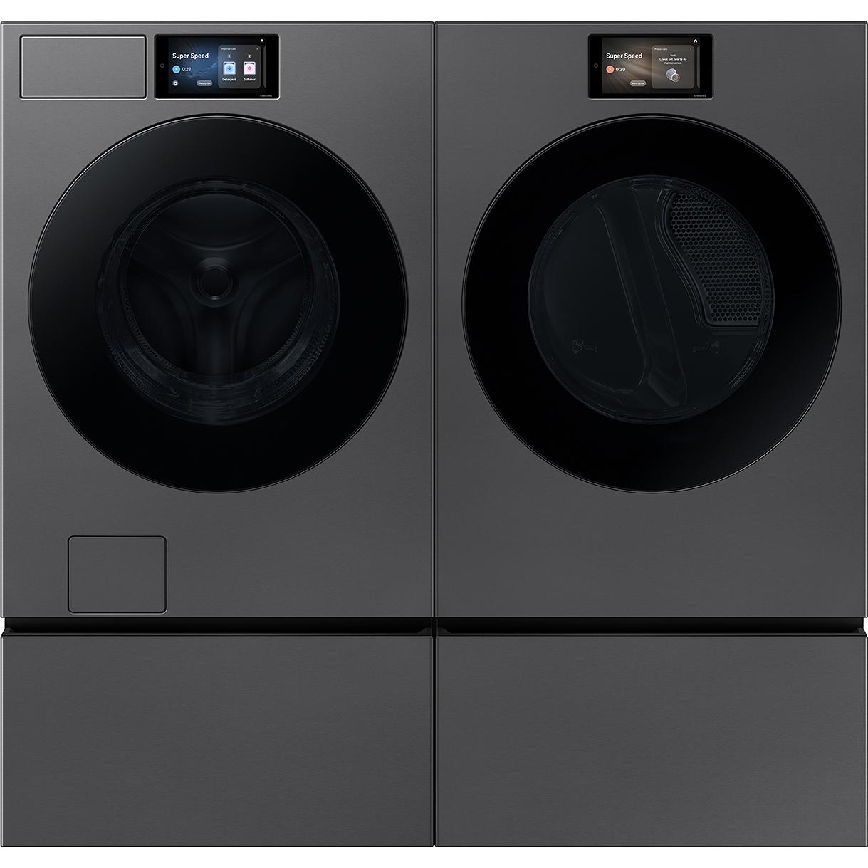  Samsung 7.6 cu.ft. Gas Dryer with AI Home and AI OptiDry+ DV90F53AGSA3 IMAGE 9