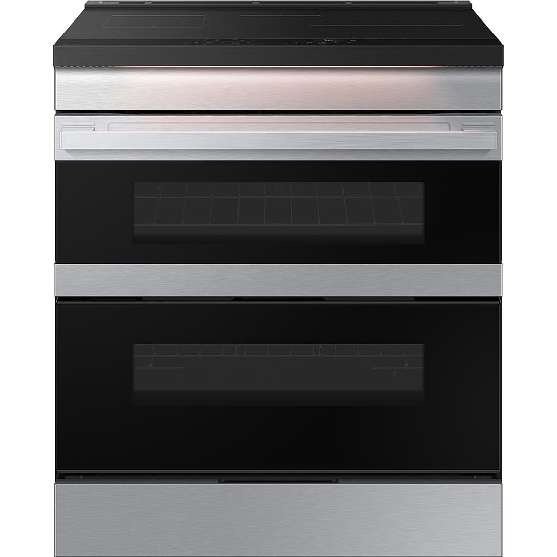  Samsung 36-Inch Slide-In Electric Range with Flex Duo NSI6DG9550SRAA IMAGE 1