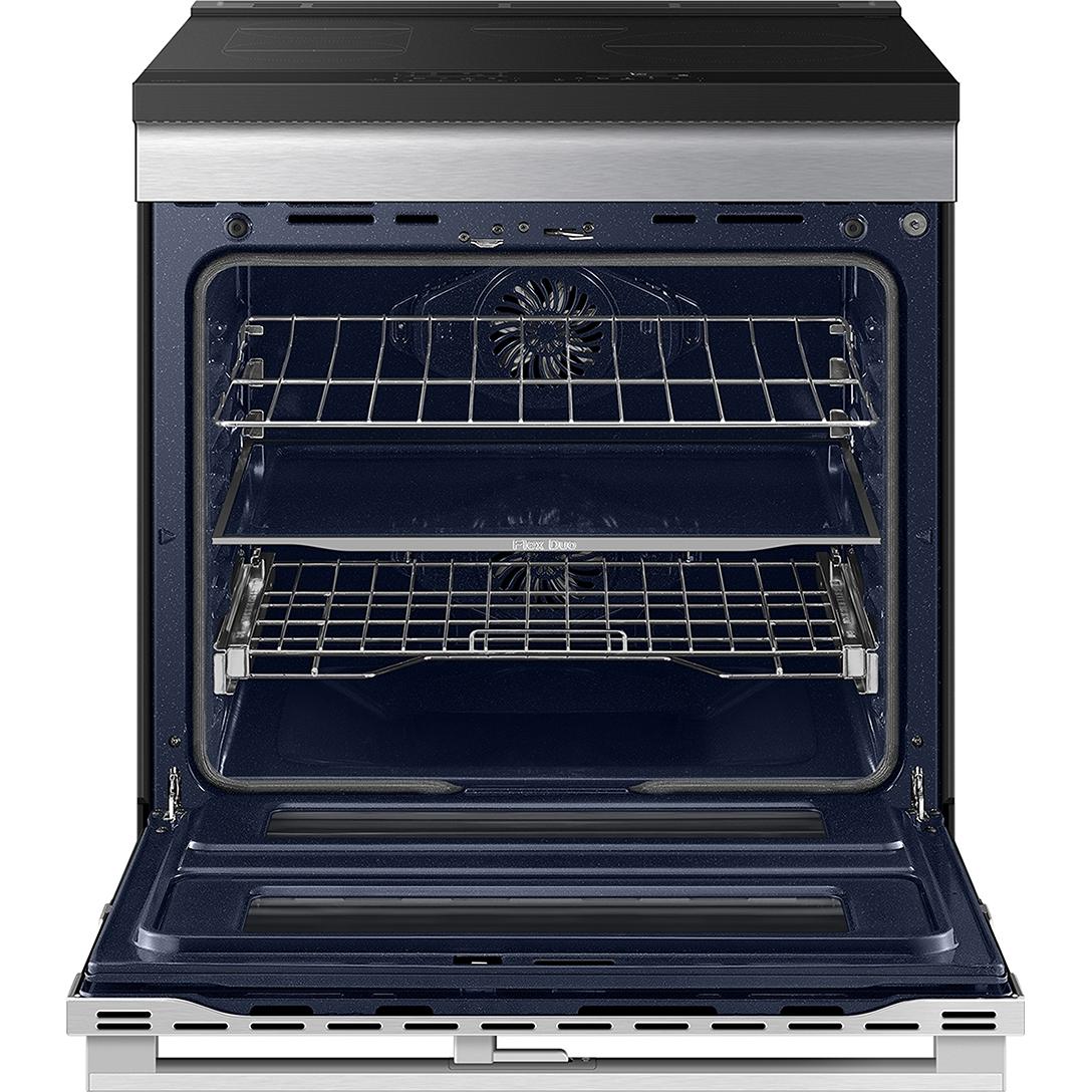  Samsung 36-Inch Slide-In Electric Range with Flex Duo NSI6DG9550SRAA IMAGE 3