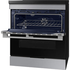  Samsung 36-Inch Slide-In Electric Range with Flex Duo NSI6DG9550SRAA IMAGE 4
