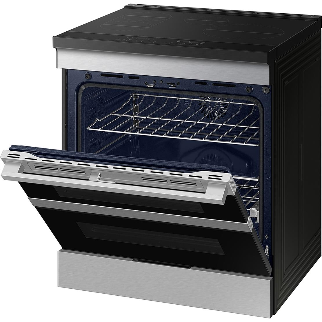  Samsung 36-Inch Slide-In Electric Range with Flex Duo NSI6DG9550SRAA IMAGE 5