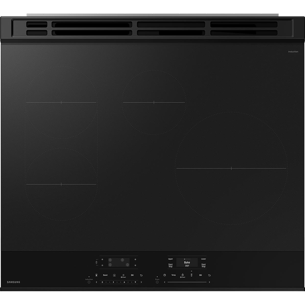  Samsung 36-Inch Slide-In Electric Range with Flex Duo NSI6DG9550SRAA IMAGE 7