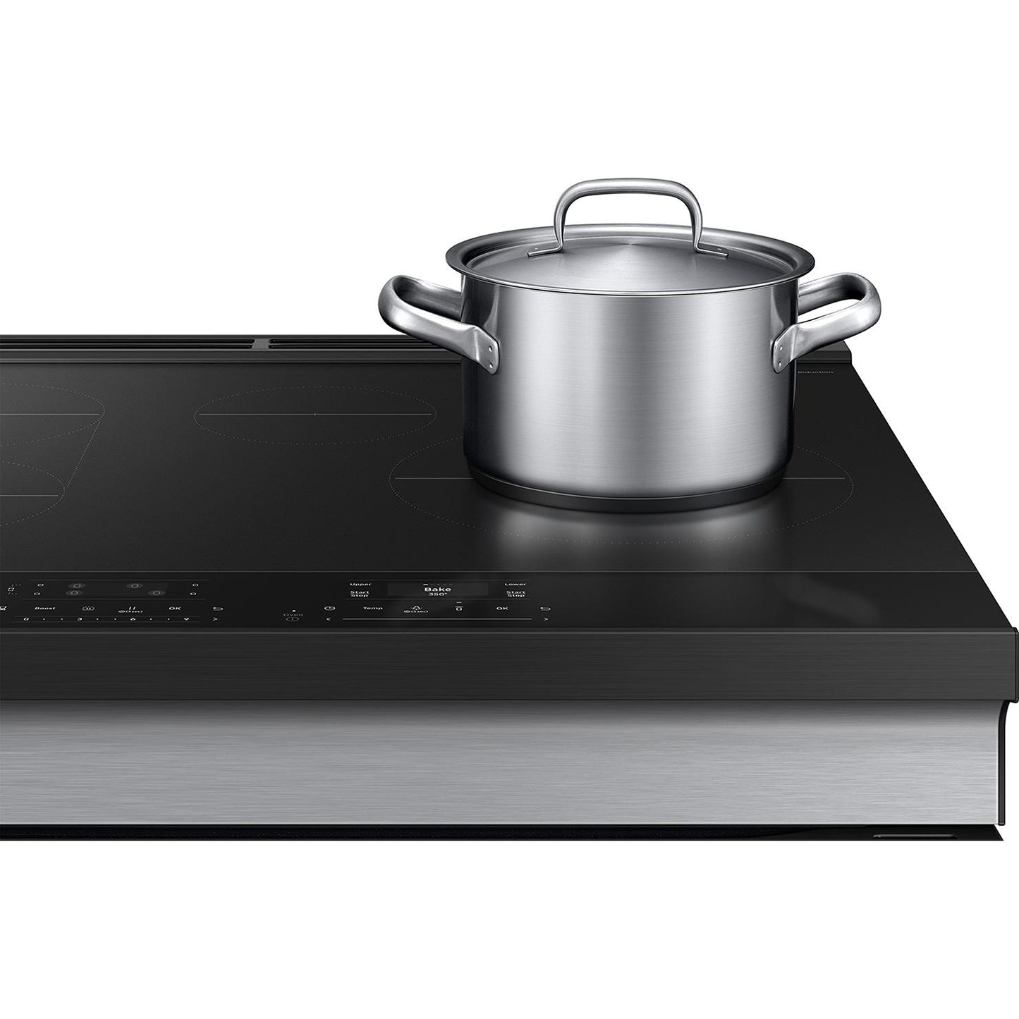  Samsung 36-Inch Slide-In Electric Range with Flex Duo NSI6DG9550SRAA IMAGE 8