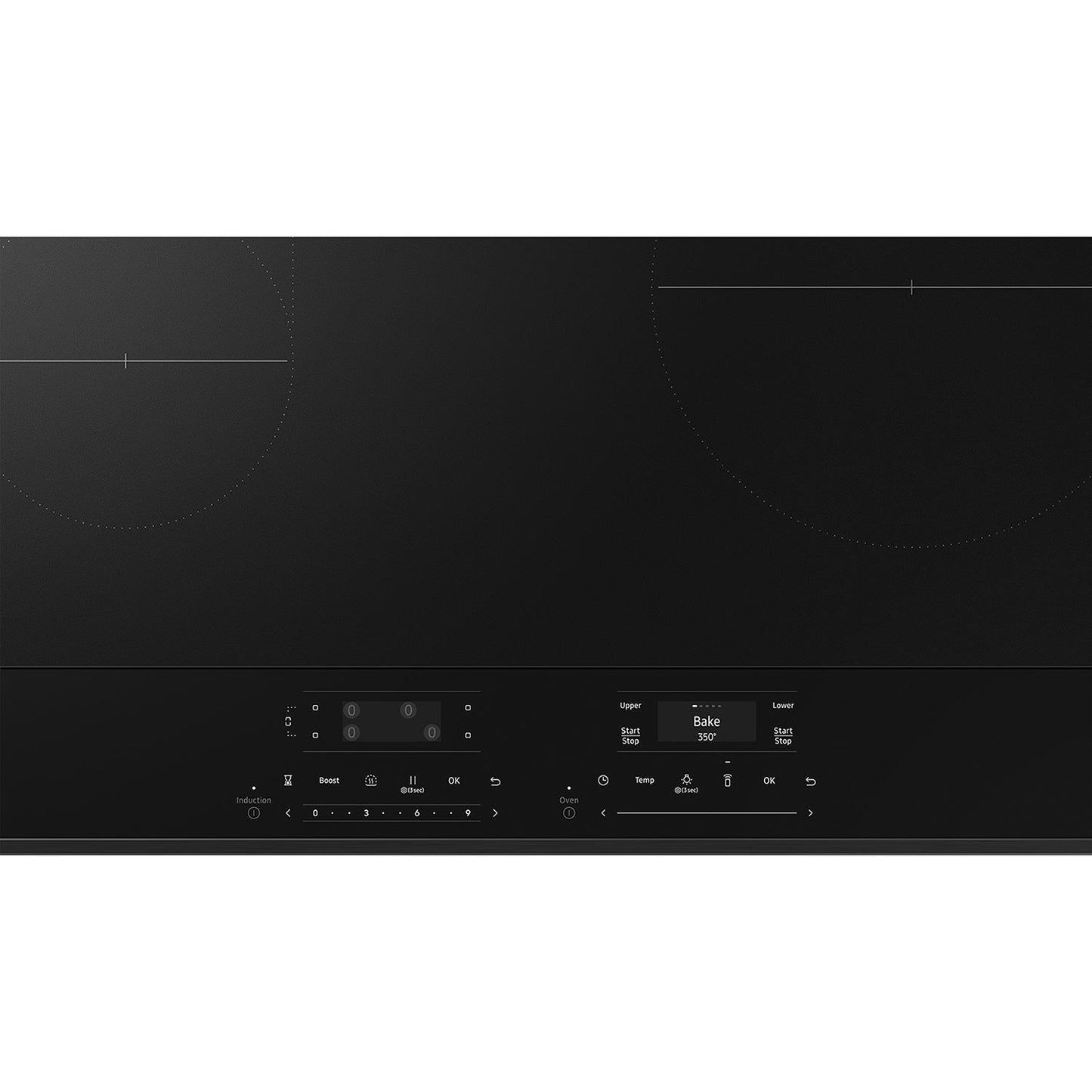  Samsung 36-Inch Slide-In Electric Range with Flex Duo NSI6DG9550SRAA IMAGE 9