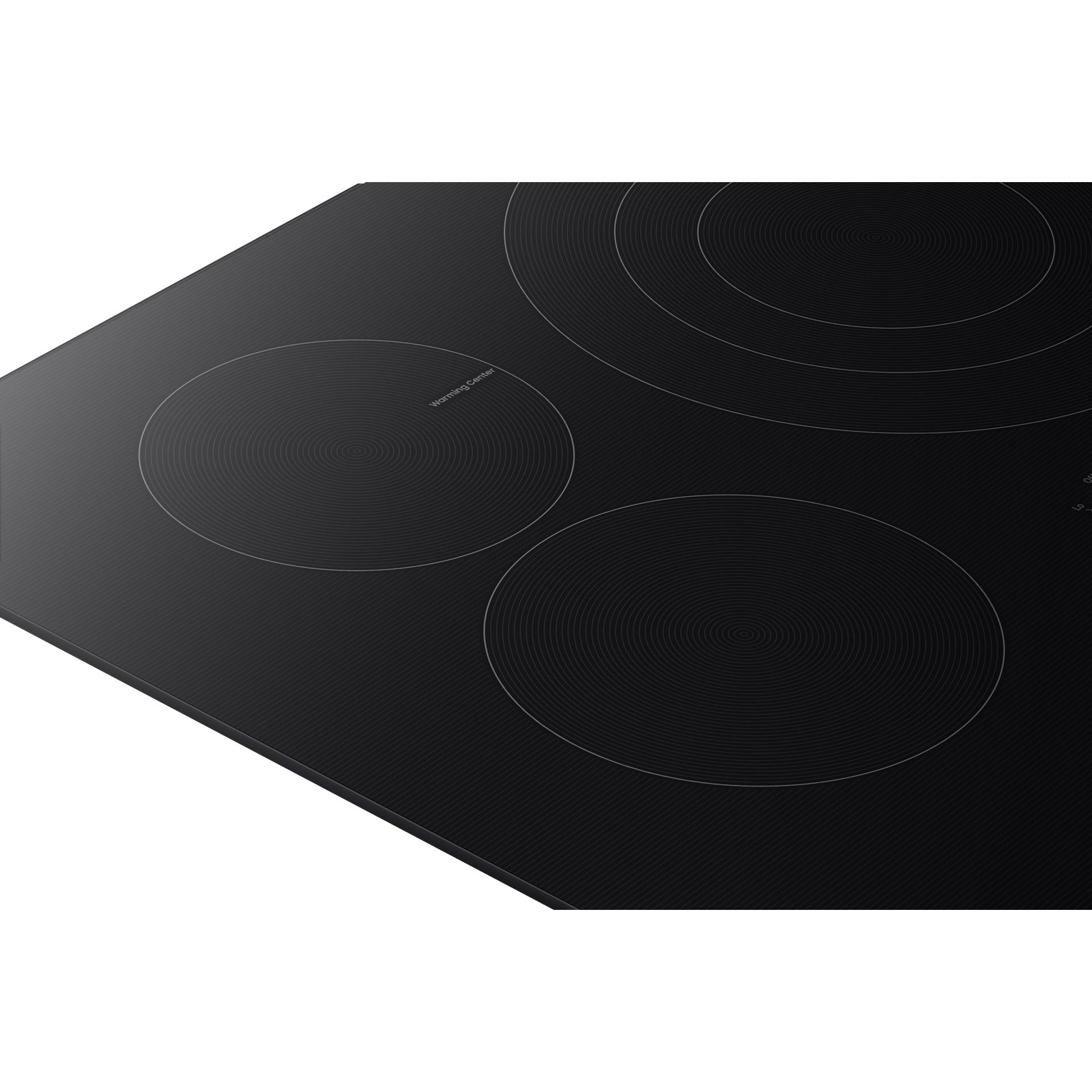  Samsung 36-inch Electric Cooktop NZ36FG6432RKAA IMAGE 10