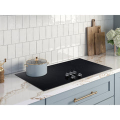  Samsung 36-inch Electric Cooktop NZ36FG6432RKAA IMAGE 2