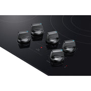  Samsung 36-inch Electric Cooktop NZ36FG6432RKAA IMAGE 3