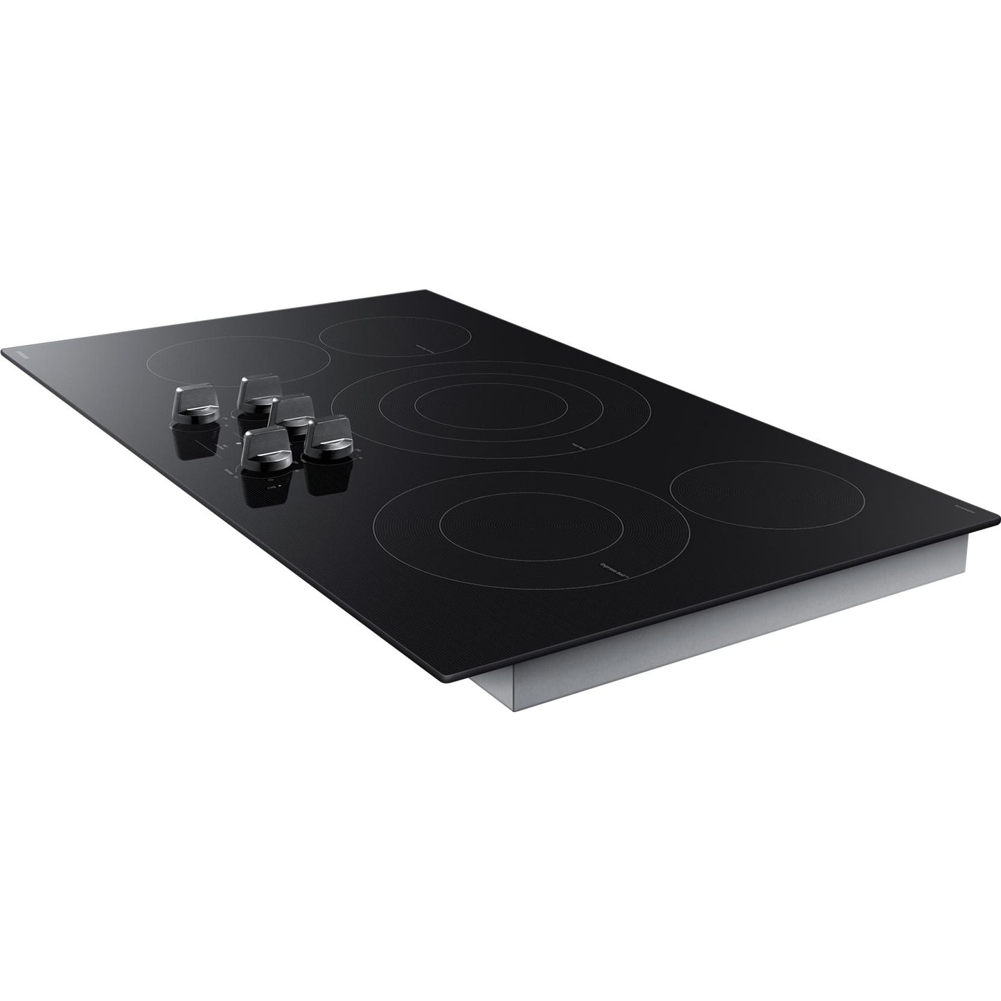  Samsung 36-inch Electric Cooktop NZ36FG6432RKAA IMAGE 4