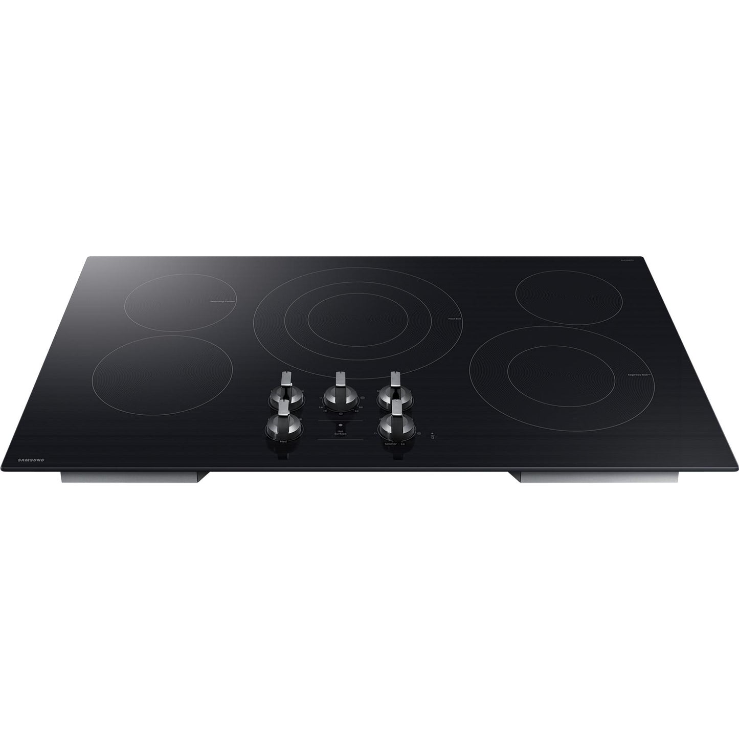  Samsung 36-inch Electric Cooktop NZ36FG6432RKAA IMAGE 5