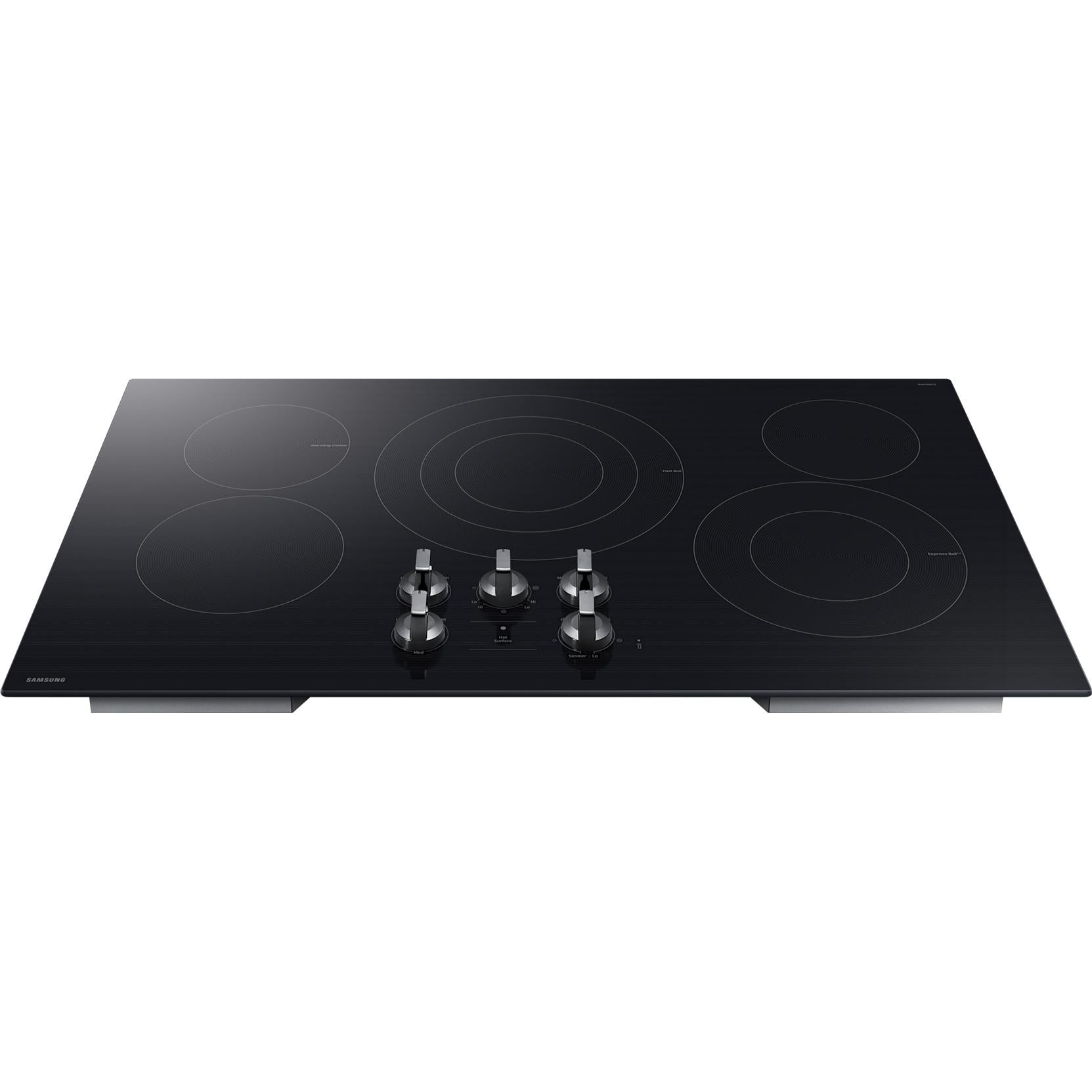  Samsung 36-inch Electric Cooktop NZ36FG6432RKAA IMAGE 5