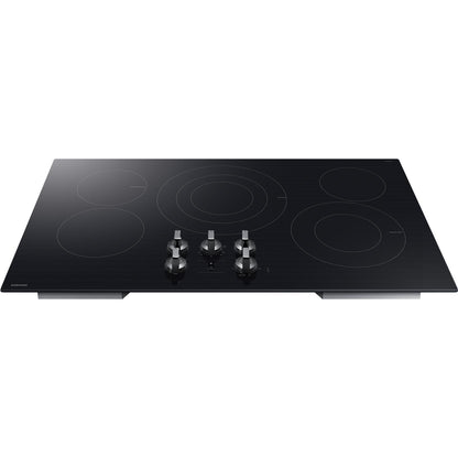  Samsung 36-inch Electric Cooktop NZ36FG6432RKAA IMAGE 5