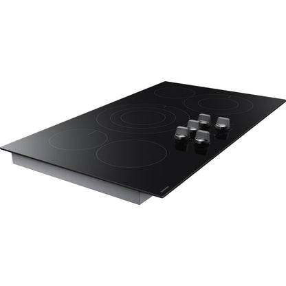  Samsung 36-inch Electric Cooktop NZ36FG6432RKAA IMAGE 6