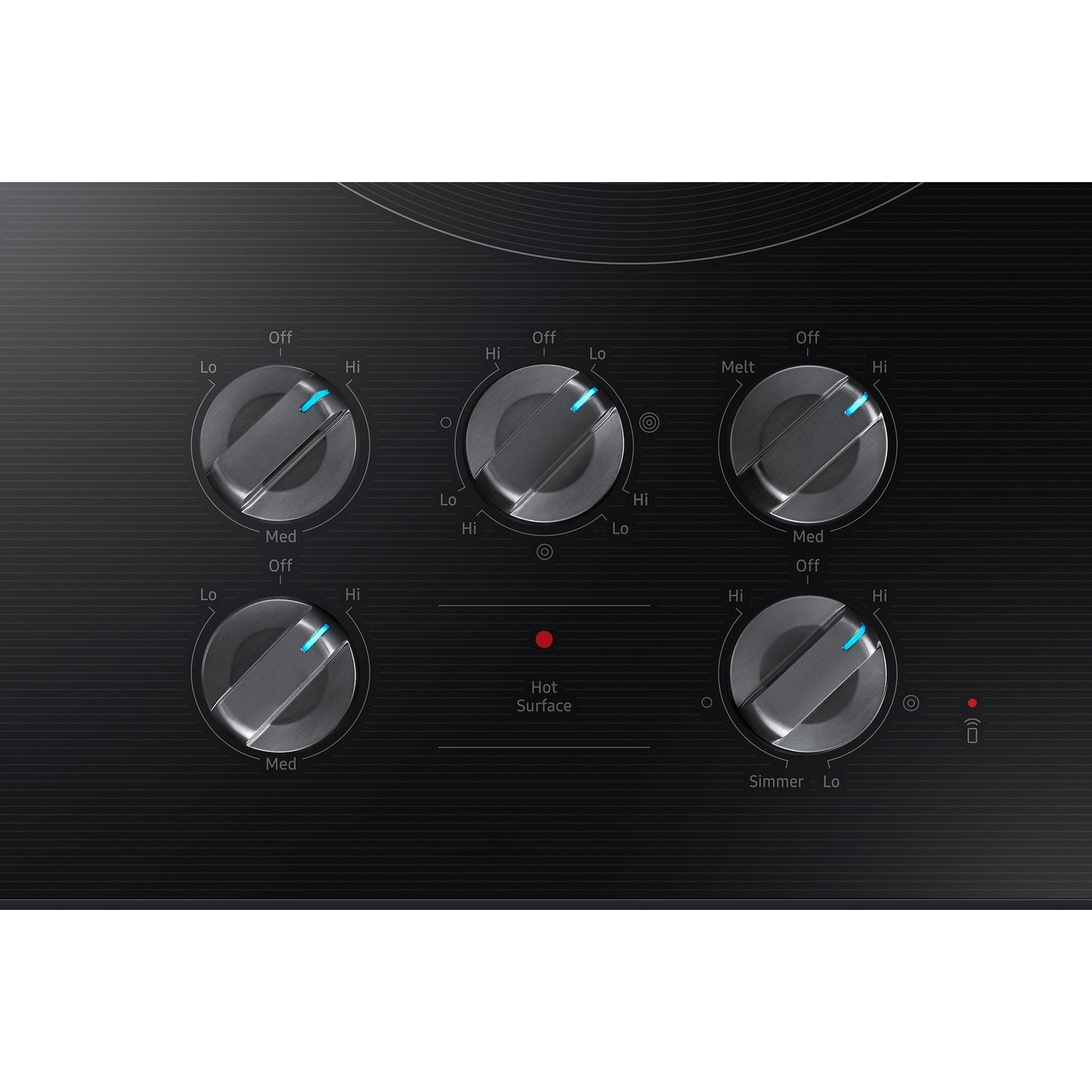  Samsung 36-inch Electric Cooktop NZ36FG6432RKAA IMAGE 7