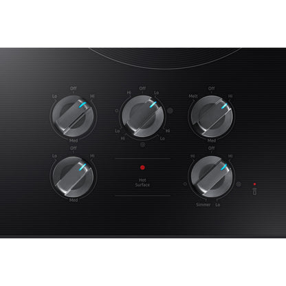  Samsung 36-inch Electric Cooktop NZ36FG6432RKAA IMAGE 7