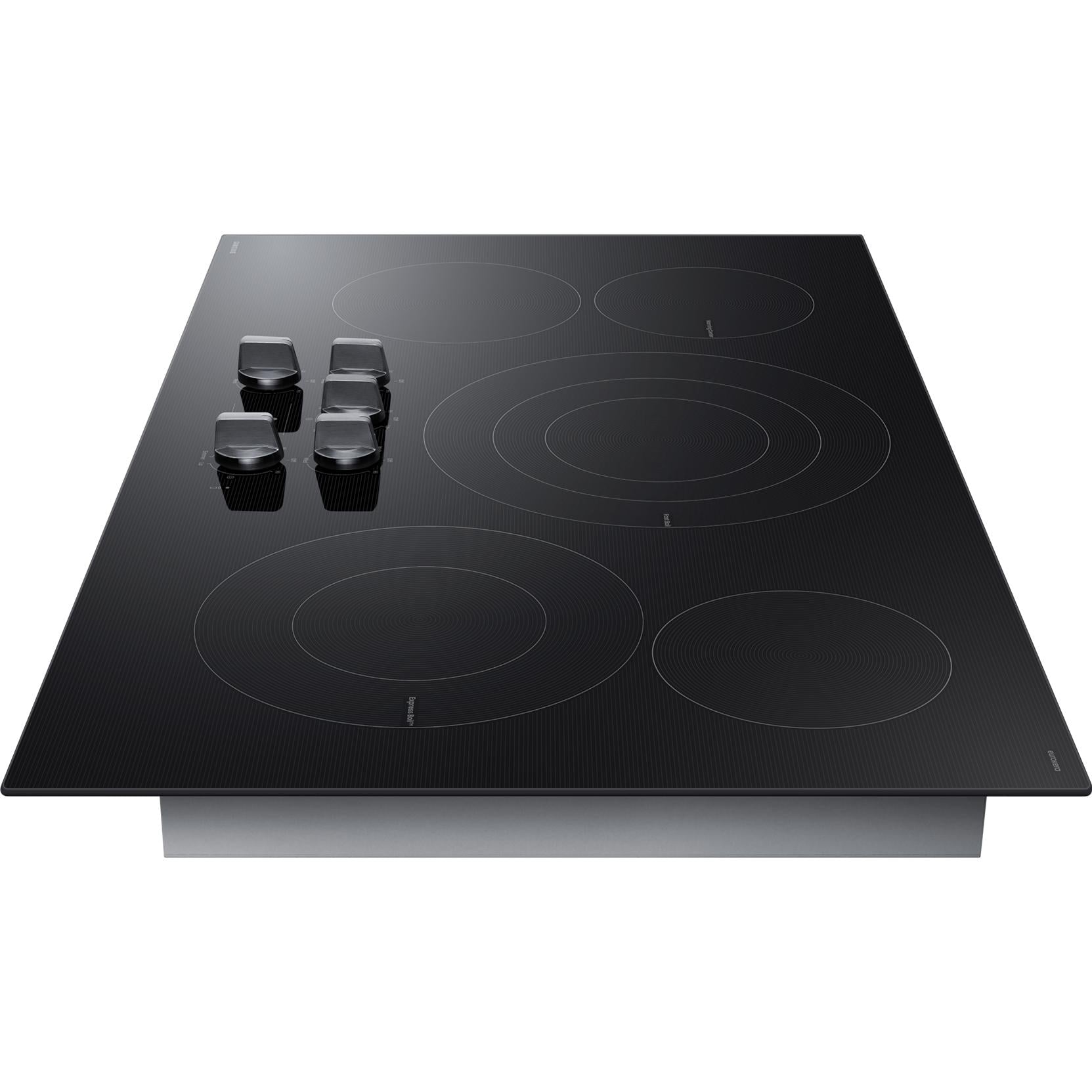  Samsung 36-inch Electric Cooktop NZ36FG6432RKAA IMAGE 8