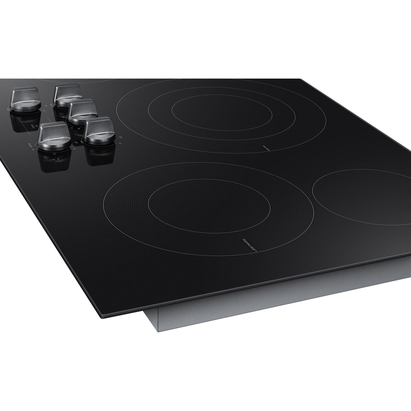  Samsung 36-inch Electric Cooktop NZ36FG6432RKAA IMAGE 9