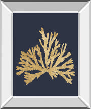 Pacific Sea Mosses IV Indigo by Wild Apple Portfolio