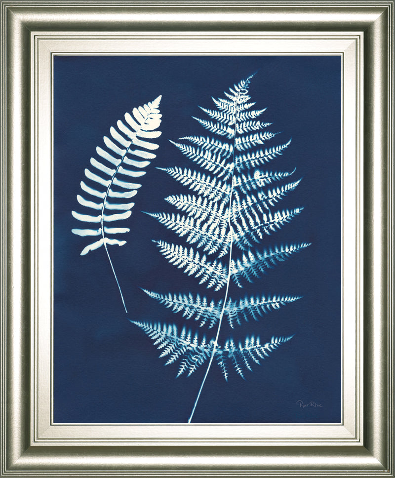 Nature by the Lake Ferns V by Piper Rhue