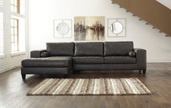 Nokomis Sectional with Chaise