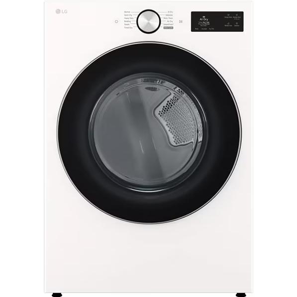 LG 7.4 cu. ft. Ultra Large Capacity Smart Front Load Electric Dryer with TurboSteam® DLEX5800A