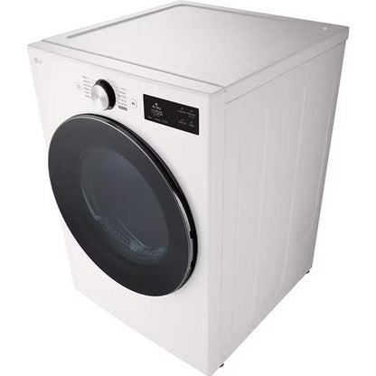  LG 7.4 cu. ft. Ultra Large Capacity Smart Front Load Electric Dryer with TurboSteam® DLEX5800A IMAGE 11