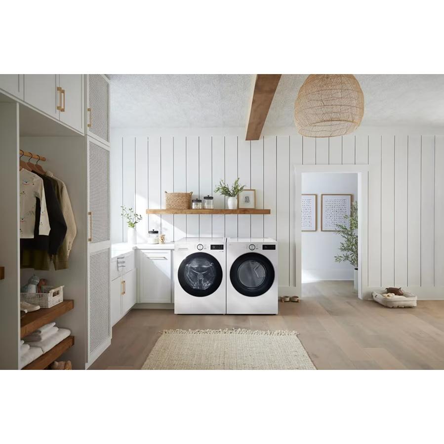  LG 7.4 cu. ft. Ultra Large Capacity Smart Front Load Electric Dryer with TurboSteam® DLEX5800A IMAGE 14