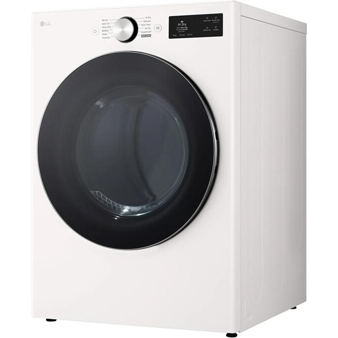  LG 7.4 cu. ft. Ultra Large Capacity Smart Front Load Electric Dryer with TurboSteam® DLEX5800A IMAGE 2