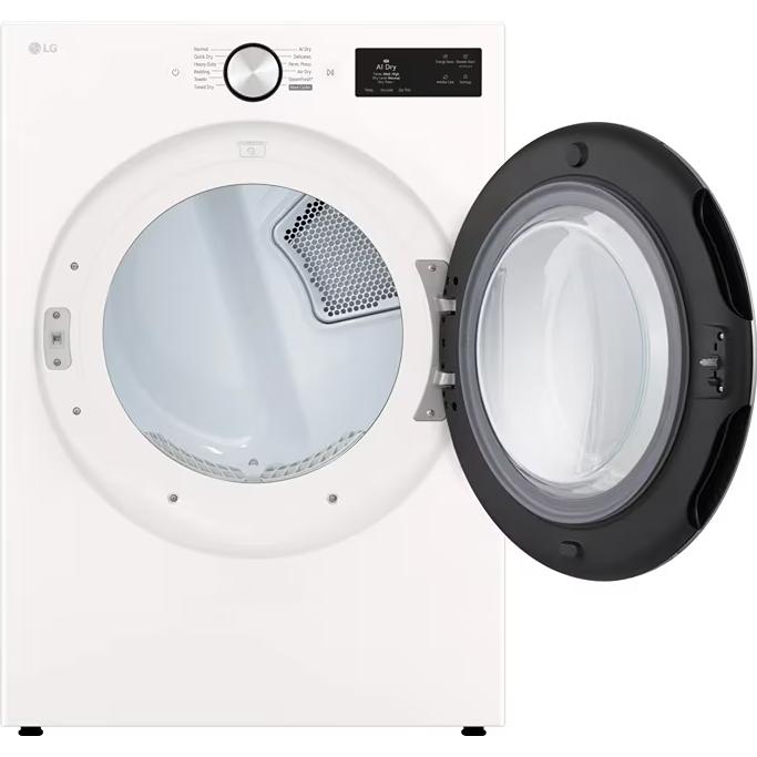  LG 7.4 cu. ft. Ultra Large Capacity Smart Front Load Electric Dryer with TurboSteam® DLEX5800A IMAGE 4
