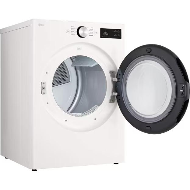  LG 7.4 cu. ft. Ultra Large Capacity Smart Front Load Electric Dryer with TurboSteam® DLEX5800A IMAGE 5