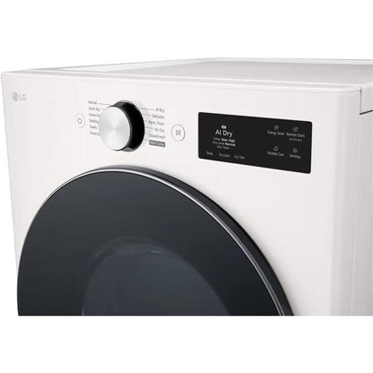  LG 7.4 cu. ft. Ultra Large Capacity Smart Front Load Electric Dryer with TurboSteam® DLEX5800A IMAGE 8