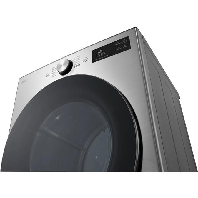  LG 7.4 cu. ft. Ultra Large Capacity Smart Front Load Electric Dryer with TurboSteam® DLEX5800V IMAGE 14