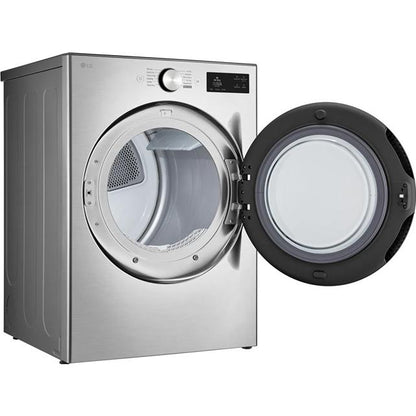  LG 7.4 cu. ft. Ultra Large Capacity Smart Front Load Electric Dryer with TurboSteam® DLEX5800V IMAGE 4