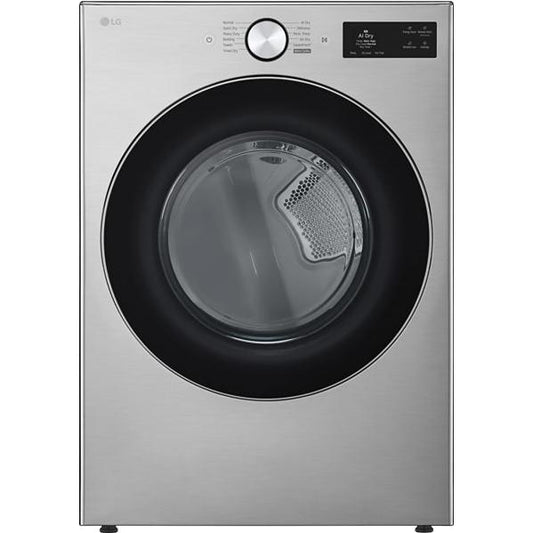  LG 7.4 cu. ft. Ultra Large Capacity Smart Front Load Gas Dryer with TurboSteam® DLGX5801V IMAGE 1