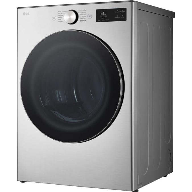  LG 7.4 cu. ft. Ultra Large Capacity Smart Front Load Gas Dryer with TurboSteam® DLGX5801V IMAGE 2