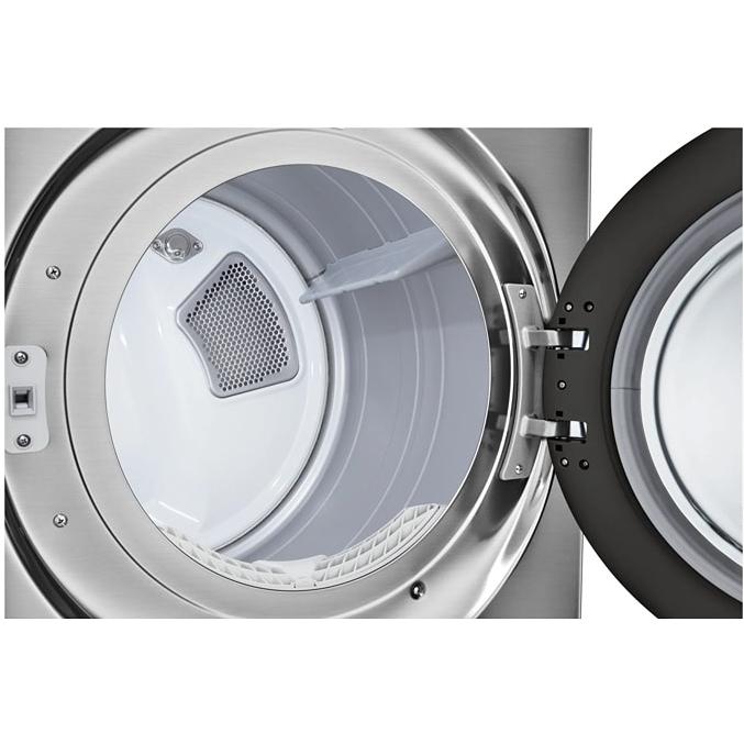  LG 7.4 cu. ft. Ultra Large Capacity Smart Front Load Gas Dryer with TurboSteam® DLGX5801V IMAGE 5