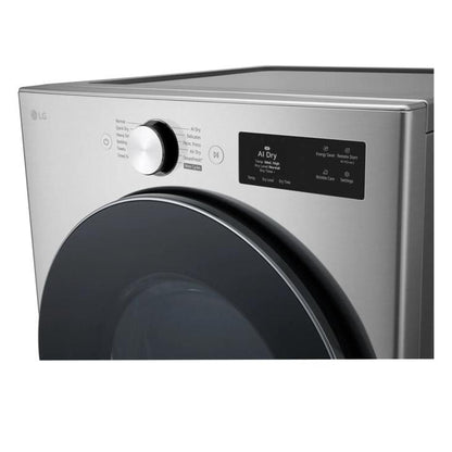  LG 7.4 cu. ft. Ultra Large Capacity Smart Front Load Gas Dryer with TurboSteam® DLGX5801V IMAGE 9