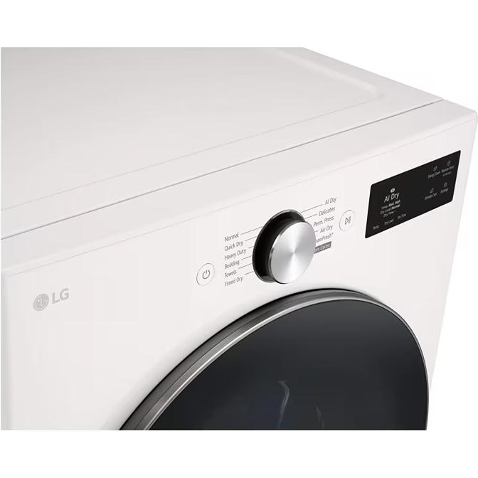  LG 7.4 cu. ft. Ultra Large Capacity Smart Front Load Gas Dryer with TurboSteam® DLGX5801A IMAGE 10