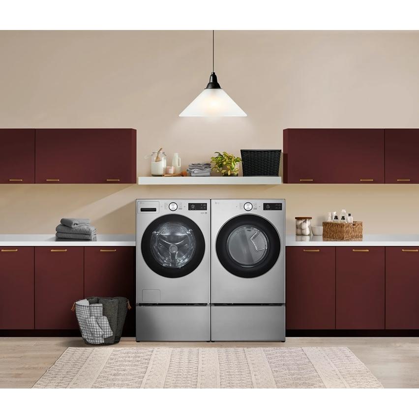 LG 5.0 cu. ft. Mega Capacity Smart Front Load Washer with TurboWash® 360° WM5800HVA IMAGE 17