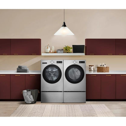  LG 5.0 cu. ft. Mega Capacity Smart Front Load Washer with TurboWash® 360° WM5800HVA IMAGE 17