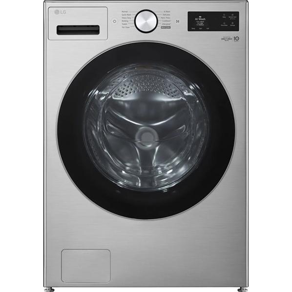 LG 5.0 cu. ft. Mega Capacity Smart Front Load Washer with TurboWash® 360° WM5800HVA