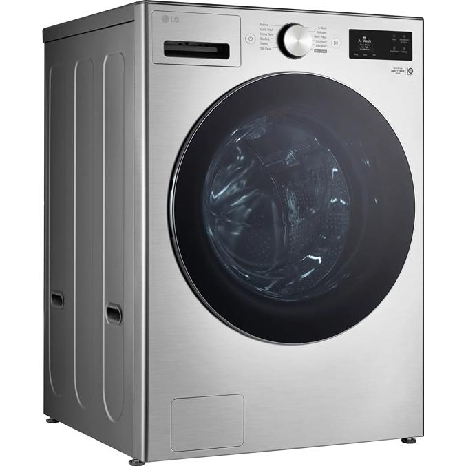  LG 5.0 cu. ft. Mega Capacity Smart Front Load Washer with TurboWash® 360° WM5800HVA IMAGE 2