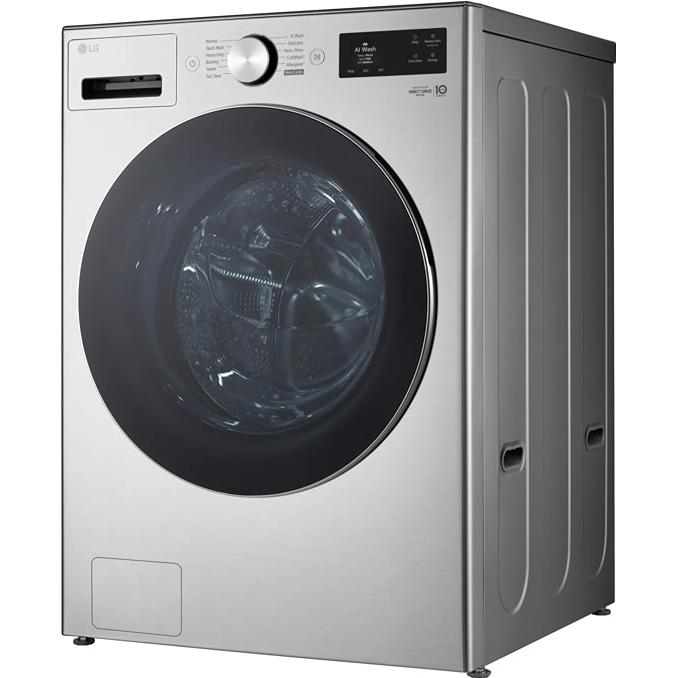  LG 5.0 cu. ft. Mega Capacity Smart Front Load Washer with TurboWash® 360° WM5800HVA IMAGE 3