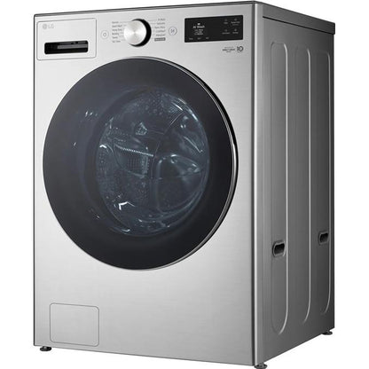  LG 5.0 cu. ft. Mega Capacity Smart Front Load Washer with TurboWash® 360° WM5800HVA IMAGE 3