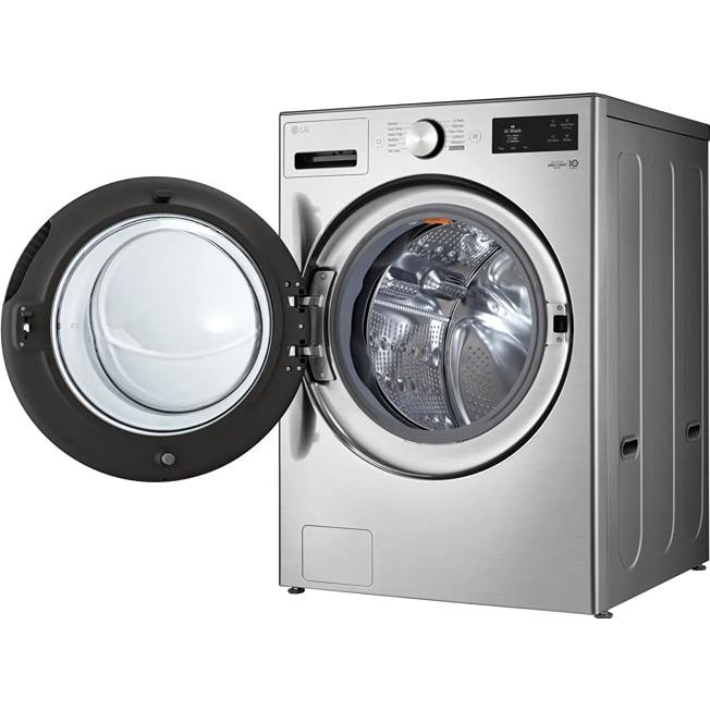  LG 5.0 cu. ft. Mega Capacity Smart Front Load Washer with TurboWash® 360° WM5800HVA IMAGE 4